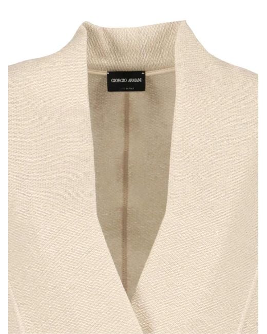 Giorgio Armani Natural Blazer