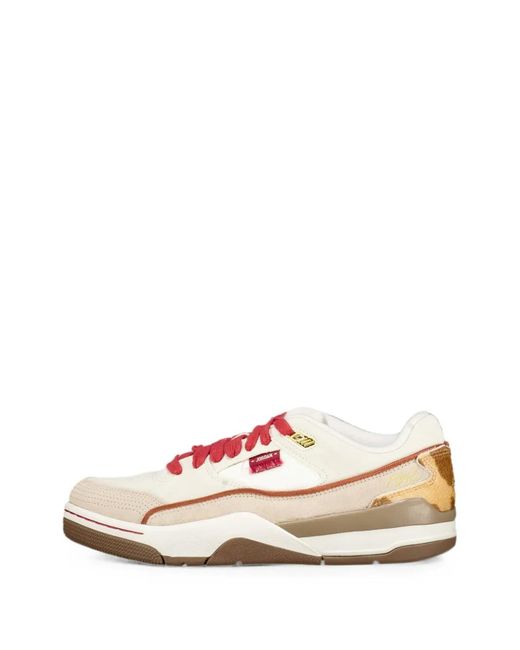 Nike White Baskets Flight Court