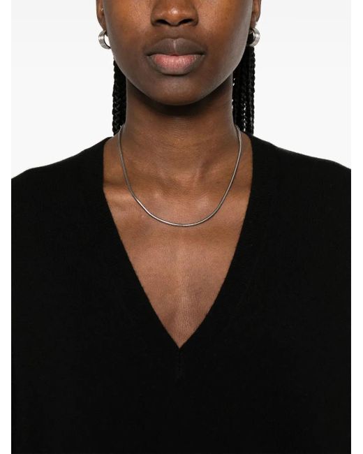 Suéter Cashmere Totême de color Black