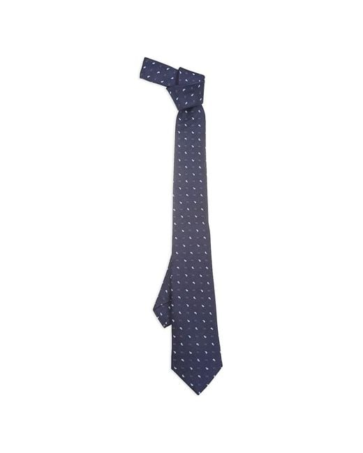 Cravatta di Etro in Blue da Uomo