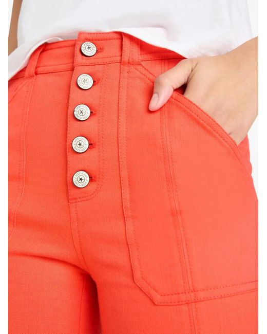 Pantalones Wallace Cinq À Sept de color Red