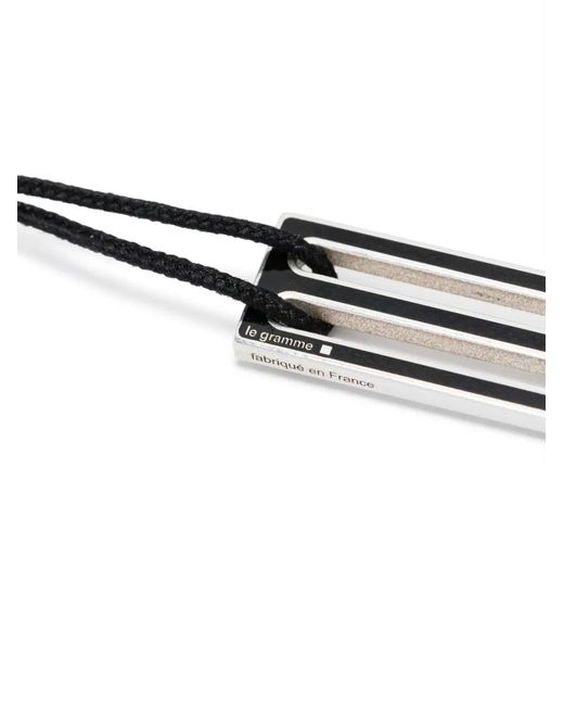 Le Gramme Black Le 2,5G Bracelet