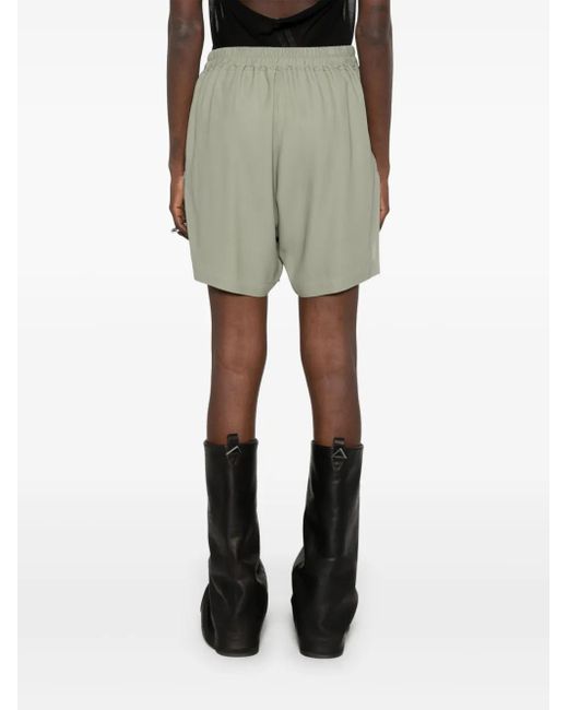 Rick Owens Green Boxers Shorts