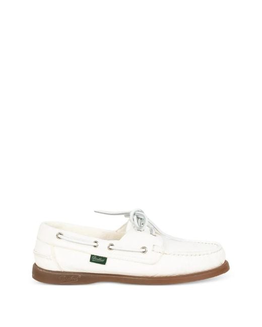 Derbies Barth Paraboot en coloris White