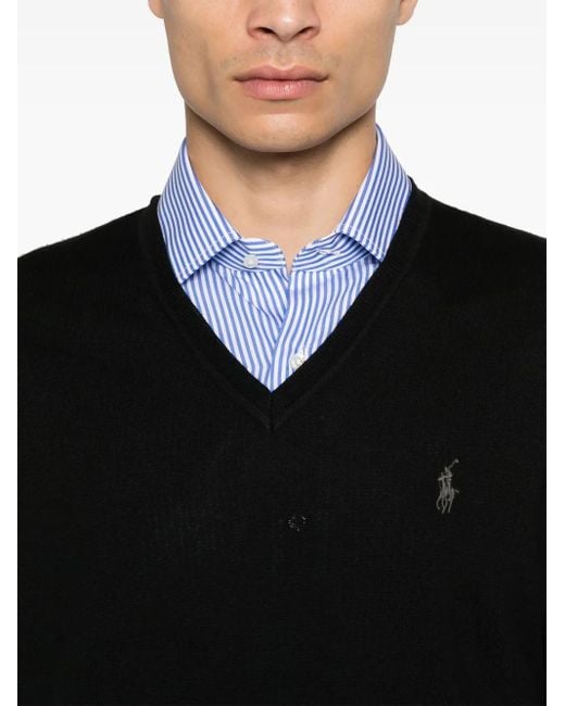 Polo Ralph Lauren Klassischer Pullover in Black für Herren