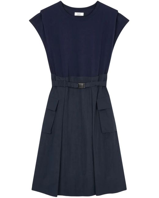 Studio Tomboy X Blue Zweiteiliges Midikleid