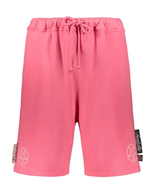 メンズ Isabella 1985 Cotton Bermuda Shorts Pink