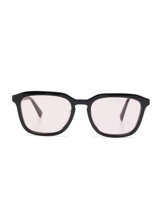 Brunello Cucinelli Black Square-Frame Sunglasses