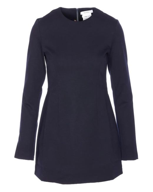 Max Mara Blue Alpino Dress