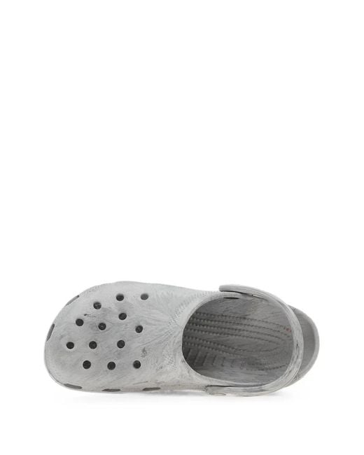 CROCSTM Gray Classic Clogs