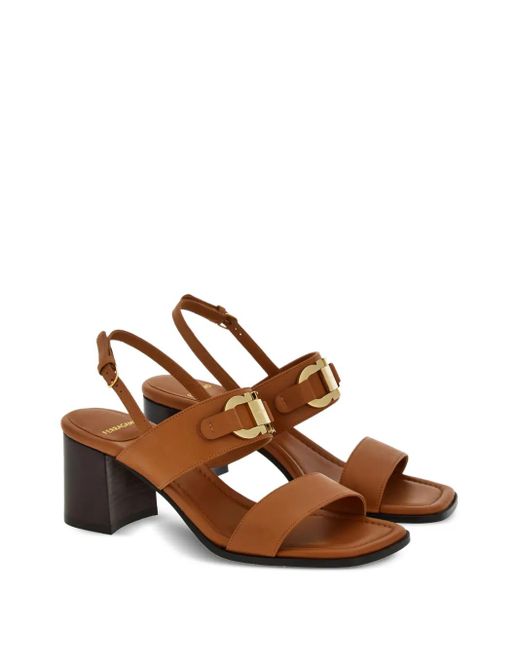 Ferragamo Brown Sandals