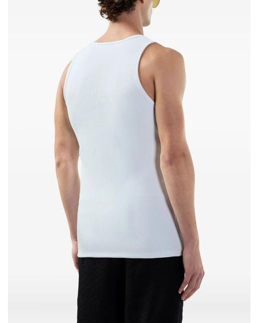 Chaleco Con Logo Gcds de hombre de color White