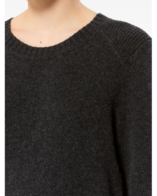 Isabel Marant Black Cornelia Wool And Cashmere Sweater