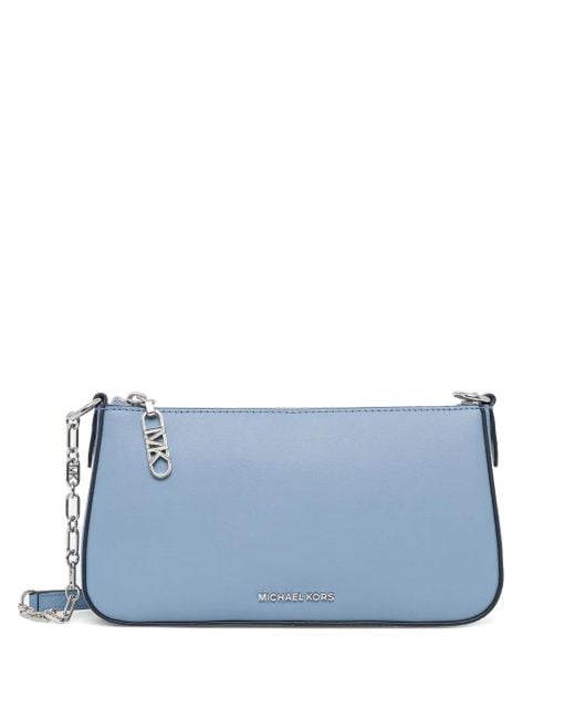 Michael Kors Empire チェーンストラップ ショルダーバッグ S Blue