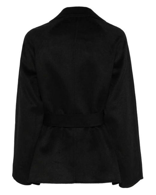 Liu Jo Black Belted Jacket