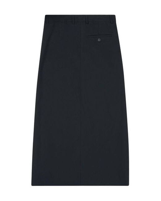 Balenciaga テーラードスカート Black