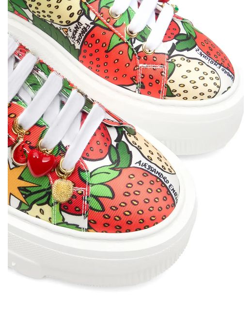 Casadei White X Enriquez Nexus Sneakers