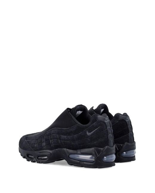 Nike Black Air Max 95 Big Bubble Sneakers