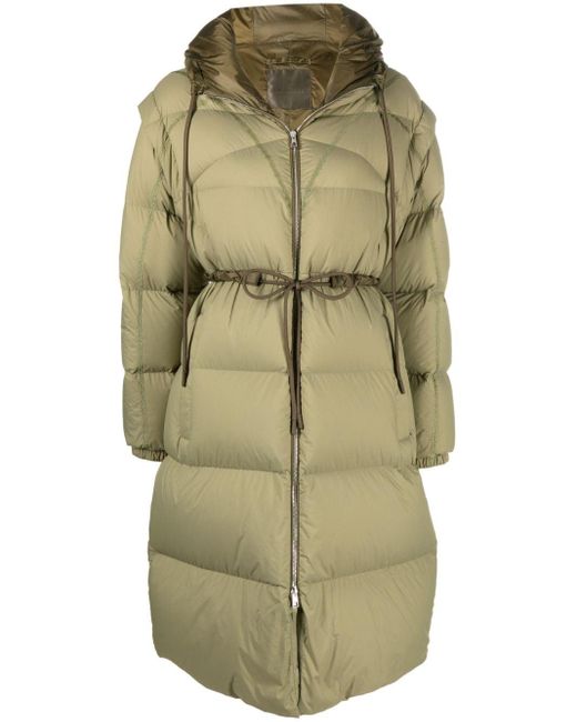 Parka Roquette di Moncler in Green