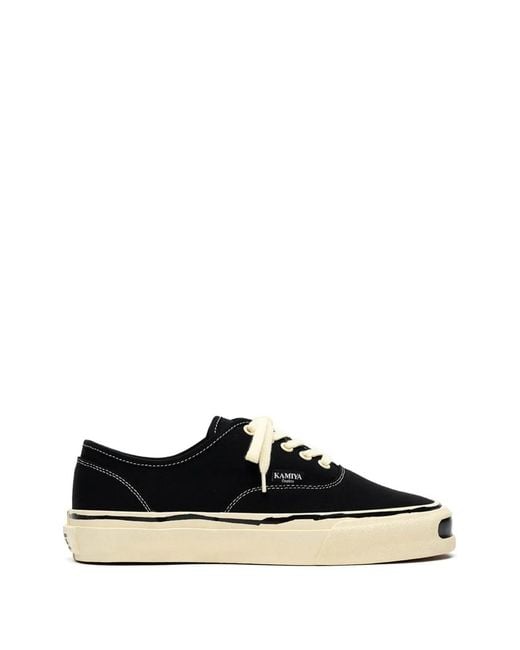KAMIYA Black Herc Sneakers for men