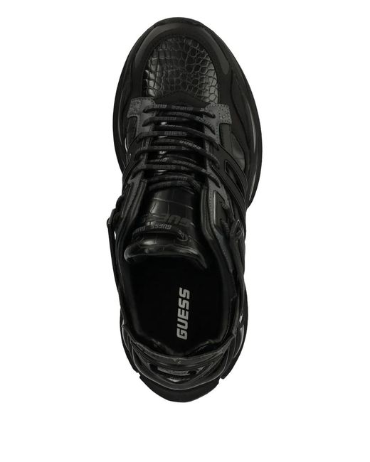 Guess Black Belluna Trainers for men