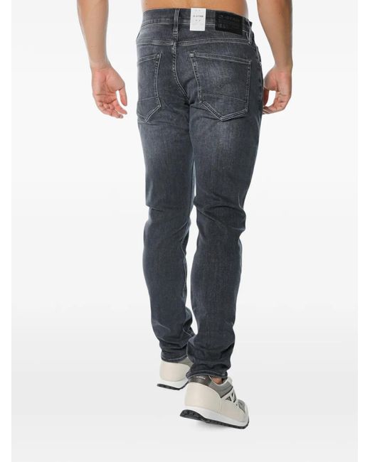 G-Star Blue 3301 Slim-Fit Jeans for men