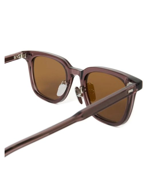Studio Nicholson Brown Lunettes De Soleil Type 1