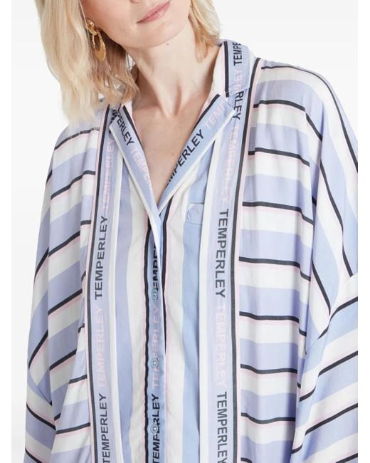 Temperley London Dominque コート Gray