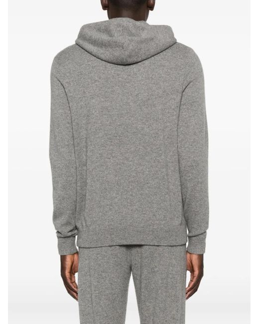 Bompard Pullover Mit Kapuze in Gray für Herren