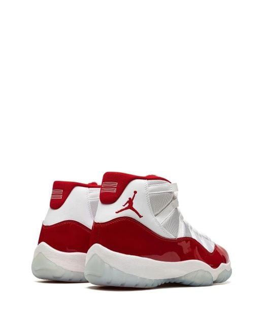 Nike Red 11 Retro Sneaker for men