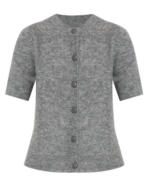 Samsøe & Samsøe Gray Sanoura Cardigan