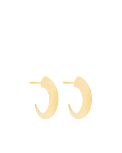 Shaun Leane Metallic Cat Claw Medium Hoop Earrings
