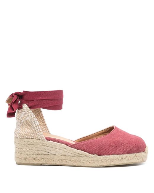 Castaner Pink Carina Espadrilles