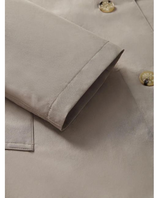 Abrigo Dunkeld Mackintosh de hombre de color Brown