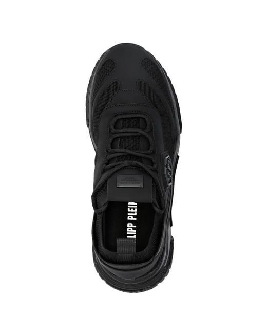 Philipp Plein Black Trainers