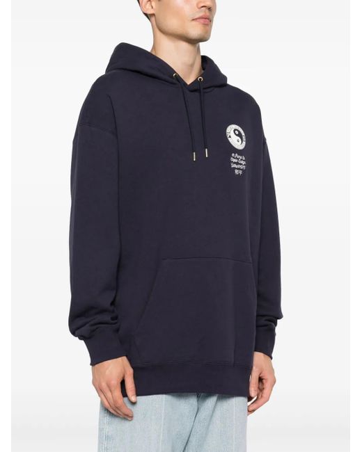 PUMA Blue X Staple East West Ivy Cotton Hoodie for men