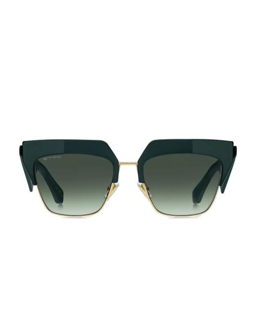 Etro Green Club Sunglasses