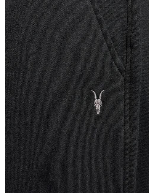 AllSaints Black Asher Track Pants for men