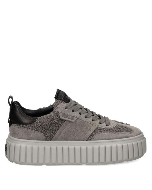Kennel & Schmenger Brown Cool Leather Platform Sneakers