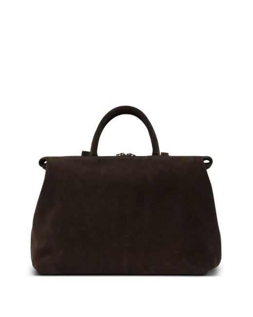 Marsèll Black Orizzontale Tote Bag