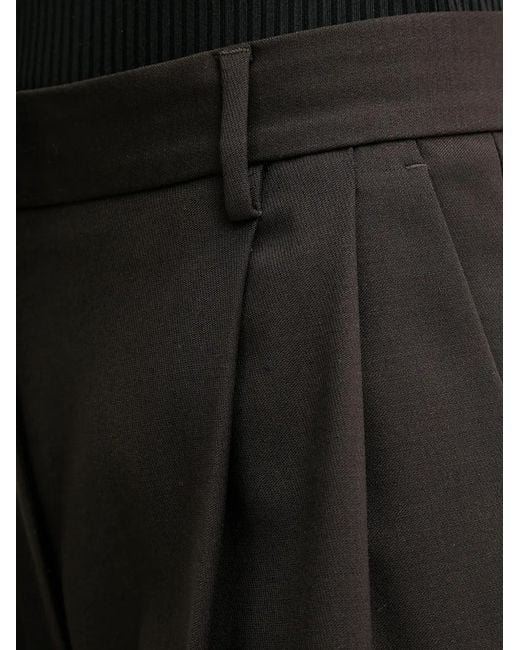 Filippa K Black Darcey Tailored Trousers