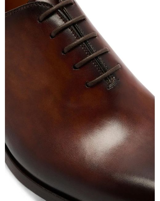 Magnanni Shoes Brown Cruz Oxford Shoes for men