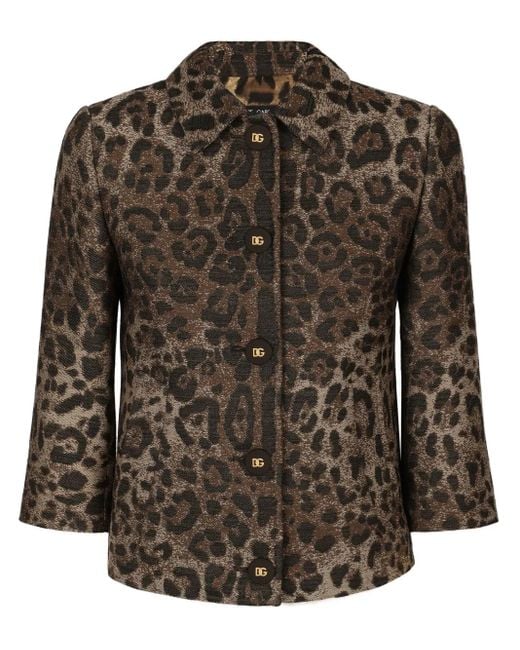 Dolce & Gabbana Brown Jackets