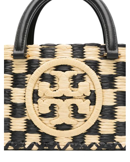 Tory Burch Metallic Ella Shopper