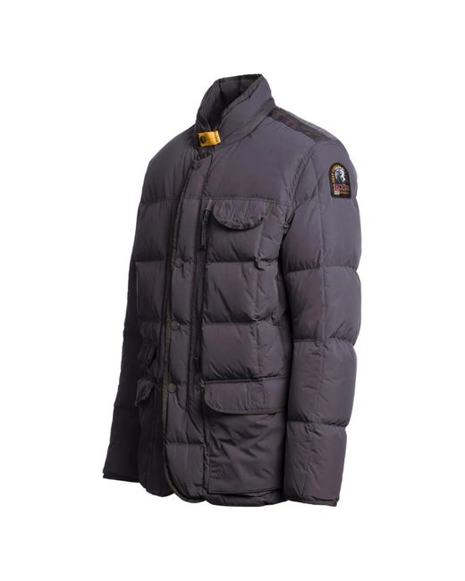 Parajumpers Purple Blazer Padded Down Jacket for men