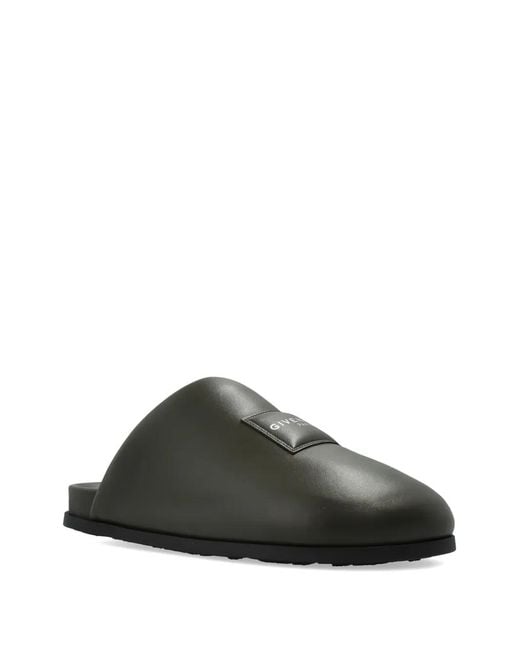 Givenchy Black Puffy Mules for men