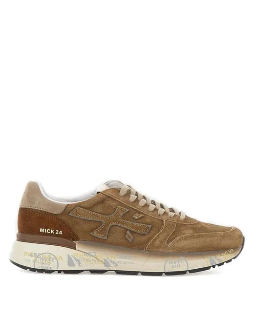 Premiata Brown Mick Sneakers for men