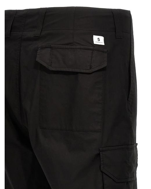 Department 5 Fleet Hose in Black für Herren