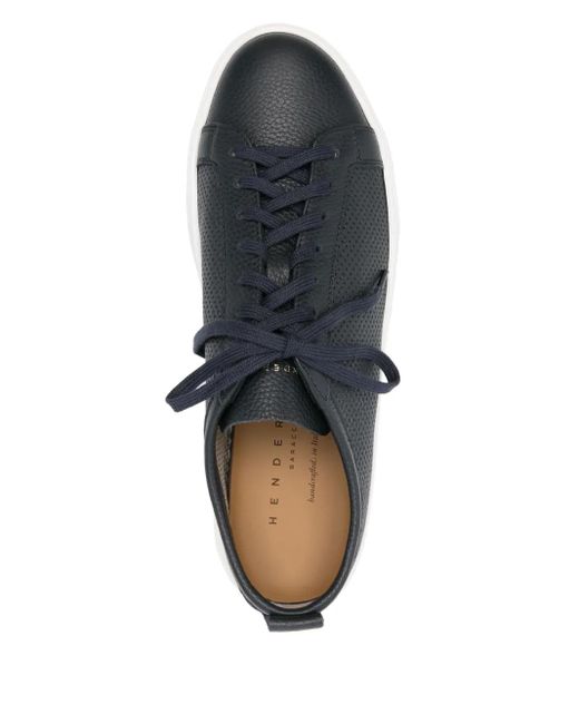Sneakers Con Design Traforato di Henderson in Gray da Uomo