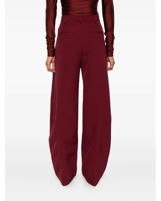 ANDAMANE Red Cropped Trousers